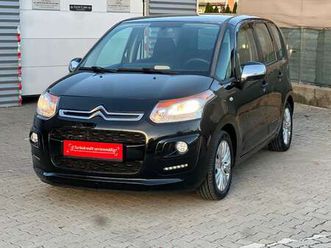 citroën c3 picasso hdi 90 silver++1.besitz++pickerl 08/2026++80.309km++