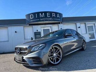 mercedes-benz e-klasse e 220d aut. amg-line, e53 look, hud, 360 kamera...