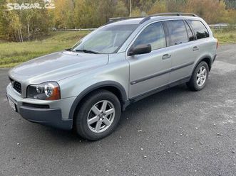 volvo xc90 2,5t awd, lpg, 2005
