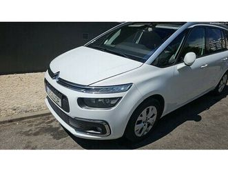 citroën c4 spacetourer 1.5cm3 automática maio/19