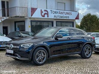 mercedes-benz glc 200 d coupé