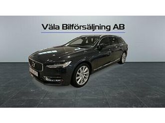 volvo v90 d4 190hk geartronic inscription / drag / värmare