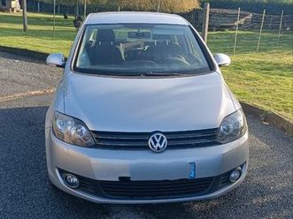 golf plus 2010 1.6 tdi105 confortline