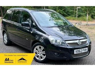 vauxhall zafira design nav