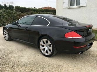 bmw 650i e63 lci v8 367 cv