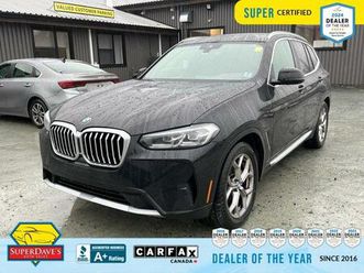 used 2022 bmw x3 xdrive30i