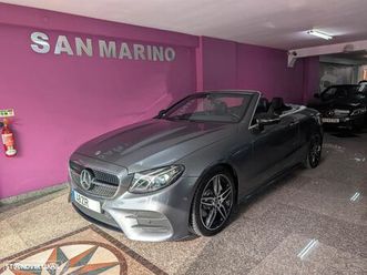 mercedes-benz e 220 d amg line aut.