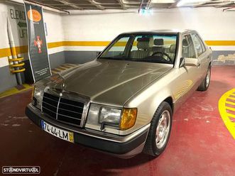 mercedes-benz w124 (1984-1997) 250 d turbo