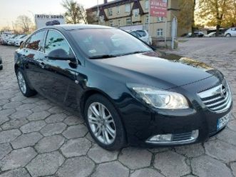 opel insignia i country tourer 2,0 cdti 130 km grzane fotele skóra zarejestrowane