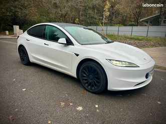 tesla modèle 3 - highland 2024 * comme neuve