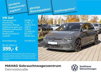 golf viii gtd 2.0 tdi iq.light navi pano parkpilot rearview appconnect dsg