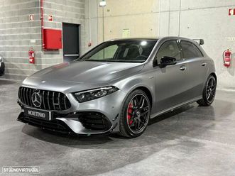 mercedes-benz a 45 amg s 4matic+
