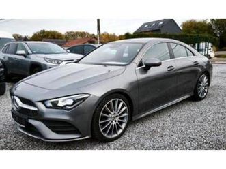 ② ?mercedes cla180_1.3 i(135ch)_2019?eu.6d_autom_faible km? — mercedes-benz — 2ememain