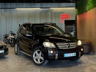 mercedes-benz clase m ml 500 aut.