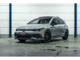 ② volkswagen golf gti 2.0 tsi clubsport dsg pano/h&k/iq led — volkswagen — 2ememain