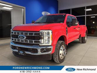 ford super duty f-450 drw 2023 xlt cabine 6 places 4rm caisse de 8 pi