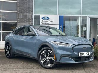 ford mustang mach-e 72kwh select rwd 269ps 5dr auto, 1 previous owner, some features include- heated seats & steering wheel, pow