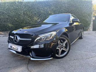 mercedes-benz clase c coupé 220d 9g-tronic (4.75)