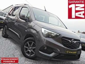 ② opel combo life 1.5 td l1h1 5pl. full innovat. garantie — opel — 2ememain