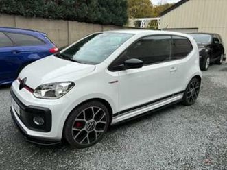② volkswagen up ! gti 1.0 tsi opf 59182 km !! — volkswagen — 2ememain