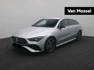 cla 180 shooting brake