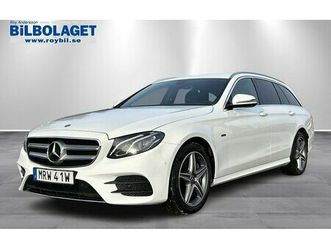 mercedes-benz e 300 de amg line | dragkrok | värmare