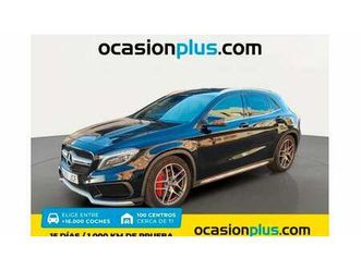 mercedes-benz clase gla 45 amg 4matic 360 aut.