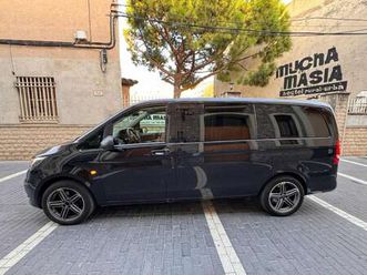 vito furgón 113cdi larga 4x4 aut.