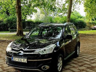 citroën c-crosser 2.4 16v automatik + lpg, 2009 god.