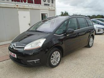 citroën c4 grand picasso 2,0 hdi automatik 7 sjedala, 2009 god.