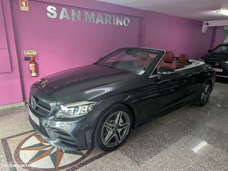 mercedes-benz c 220 d amg line aut.