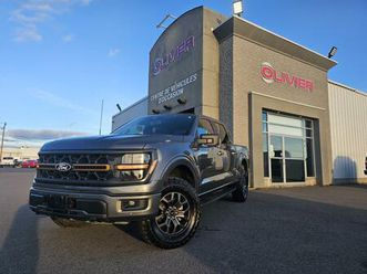 ford f-150 2024 tremor 401a cabine supercrew 4rm caisse de 5,5 pi