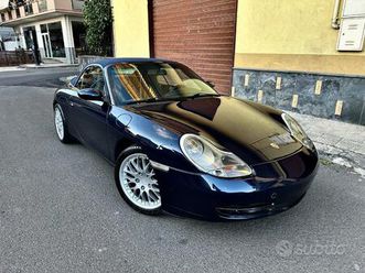 porsche 911 carrera cabriolet motore nuovo