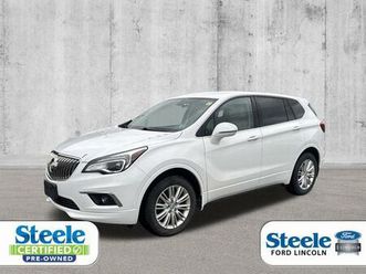 used 2018 buick envision preferred