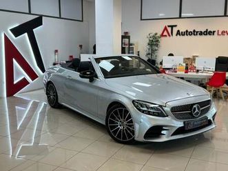 mercedes-benz clase c cabrio 200 9g-tronic