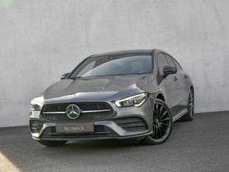 mercedes cla 250 e - amg - camera - carplay - nightpack - sportseats -