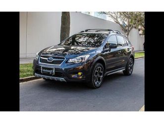 subaru xv 2016 seminuevo gasolina automático en lima