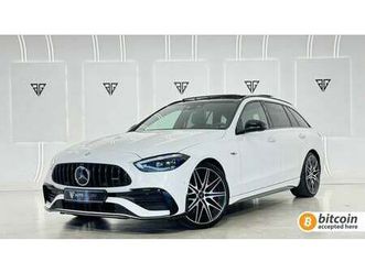mercedes-benz clase c estate amg 43 4matic 9g-tronic