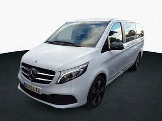 mercedes-benz clase v 250d largo avantgarde 7g tronic