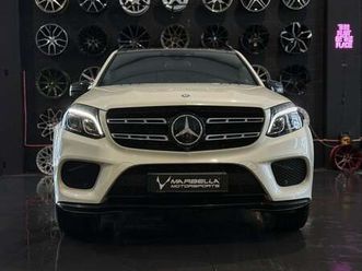 mercedes-benz clase gls 350d 4matic aut.