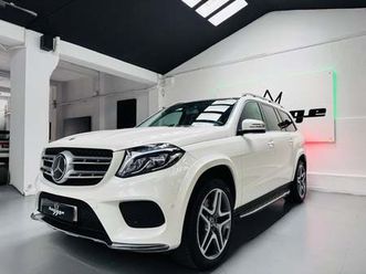 mercedes-benz clase gls 400 4matic aut.