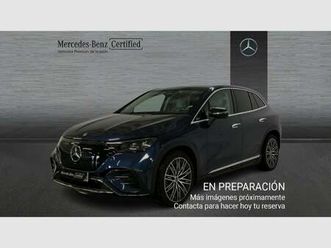 mercedes-benz eqe 350 4matic edition suv