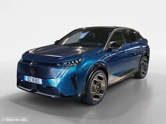 peugeot e-3008 73 kwh dual motor launch edition