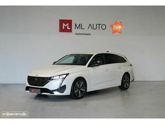 peugeot 308 sw 1.5 bluehdi allure pack eat8