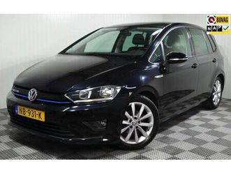 volkswagen golf sportsvan - 1.0 tsi comfortline / 140pk / trekhaak / carplay / pdc / nl auto