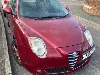 alfa romeo, mito, hatchback, 2010, manual, 1368 (cc), 3 doors
