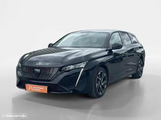 peugeot 308 sw 1.5 bluehdi allure eat8