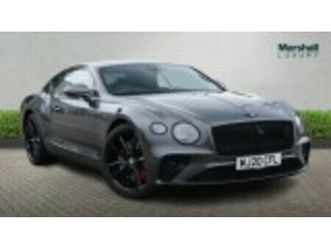 bentley continental gt continental gt 4.0 v8 2dr auto