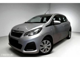 peugeot 108 1.0 vti allure