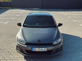 volkswagen scirocco 2.0 tdi sportline
